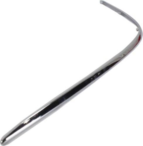 New Front Bumper Molding Chrome Left Driver Side Direct Replacement For Mercedes Benz S-Class 2000-2002 2208850174 MB1058102