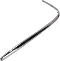 New Front Bumper Molding Chrome Left Driver Side Direct Replacement For Mercedes Benz S-Class 2000-2002 2208850174 MB1058102