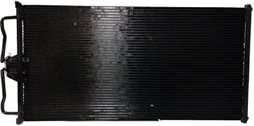 Front A/C Condenser Aluminum Core Direct Replacement Compatible With 2004-2008 Ford F-150/2006-2008 Lincoln Mark FO3030193 7L3Z19712A