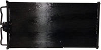 Front A/C Condenser Aluminum Core Direct Replacement Compatible With 2004-2008 Ford F-150/2006-2008 Lincoln Mark FO3030193 7L3Z19712A