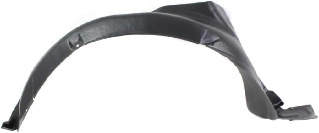 Front Fender Liner Right Passenger Side Direct Replacement Compatible With 2000-2002 Hyundai Accent HY1251105 8681225200
