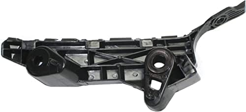 Set Of 2 Front Bumper Retainer Bracket Plastic Left Driver & Right Passenger Side Direct Replacement Compatible With 2014-2018 Mazda 3 MA1033110 MA1032110 BHN1500T1F BJS7500T1C