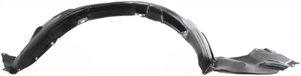 Front Fender Liner Right Passenger Side Direct Replacement Compatible with 1999-2001 Toyota Solara TO1249121 5387506030