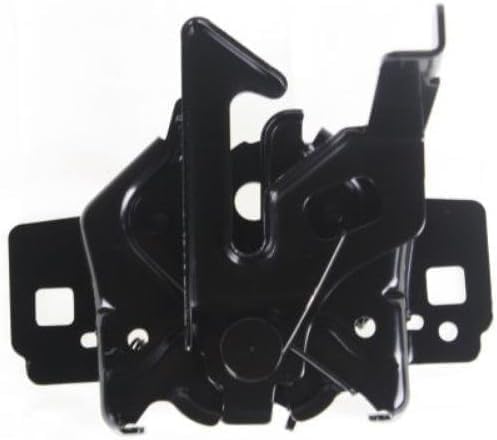 Hood Latch Direct Replacement Compatible With 1998-2003 Ford Ranger / 2005-2009 Mustang FO1234135 6W6Z16700A