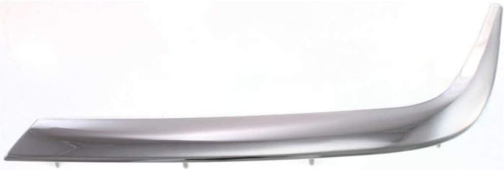 Front Bumper Trim Chrome Left Driver Side Direct Replacement Compatible with 1998-2000 Mercedes Benz C-Class 202 Chassis MB1046106 2028850974