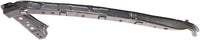Front Bumper Upper Cover Bracket Steel Right Passenger Side Direct Replacement Compatible With 2006-2011 Honda Civic HO1067108 71140SNAA00