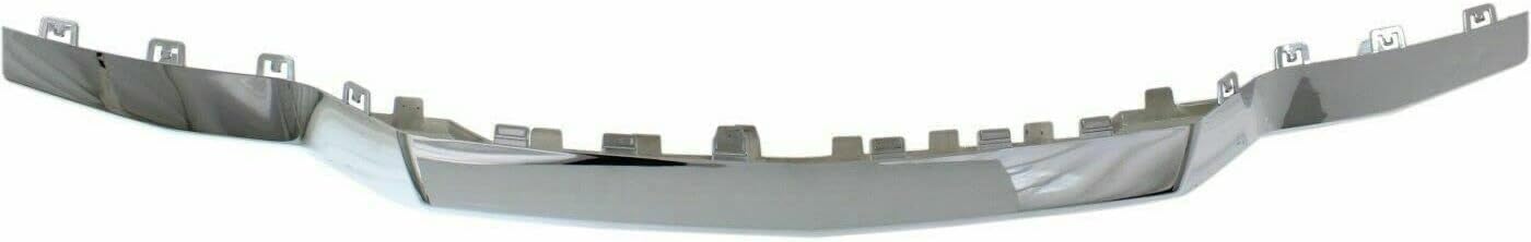 AUTOS PARTS PLUS Front Skid Plate Impact Bar Chrome Steel Direct Replacement Compatible With 2016-2018 Chevrolet Silverado 1500 GM1044128 23243083
