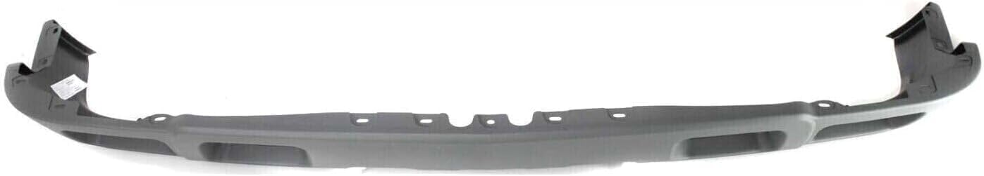 Front Bumper Lower Valance Air Deflector Gray + Extension Textured Direct Replacement Compatible With 2003-2006 Chevrolet Silverado / 2005-2006 Avalanche GM1092173 GM1092200 10367213