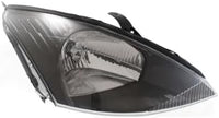 Set of 2 Front Headlight Assembly With Gray Interior Right Passenger & Left Driver Side Direct Replacement Compatible With 2003-2004 Ford Focus FO2502199 FO2503199 3S4Z13008AD
