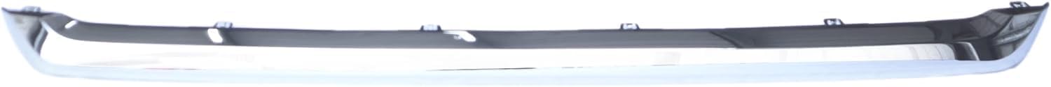 Front Bumper Molding Chrome Direct Replacement Compatible With 2013-2016 Nissan Pathfinder NI1044108 620763KA0A