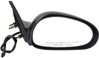 Set of 2 Front Power Mirror Non-Folding And Heated Textured Right Passenger & Left Driver Side Direct Replacement Compatible With 1999-2004 Ford Mustang FO1320171 FO1321171