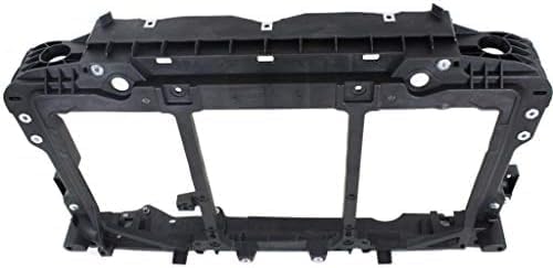 Front Radiator Support Assembly Plastic Direct Replacement Compatible With 2014-2018 Mazda 3/2014-2016 Mazda 6 MA1225150 GHR453110B