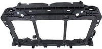 Front Radiator Support Assembly Plastic Direct Replacement Compatible With 2014-2018 Mazda 3/2014-2016 Mazda 6 MA1225150 GHR453110B