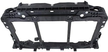 Front Radiator Support Assembly Plastic Direct Replacement Compatible With 2014-2018 Mazda 3/2014-2016 Mazda 6 MA1225150 GHR453110B