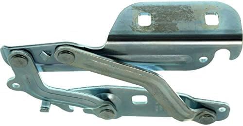 Set of 2 Front Hood Hinge Steel Right Passenger & Left Driver Side Direct Replacement Compatible with 2011-2019 Ford Fiesta FO1236151 FO1236150 8A6Z16796A 8A6Z16797A