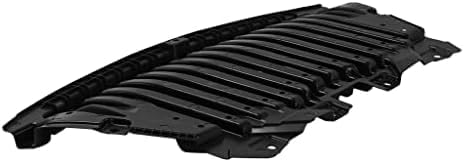 Front Engine Splash Shield Under Cover Plastic Direct Replacement Compatible with 2017-2023 Mercedes Benz E-Class / 2019-2021 CLS450 MB1228174 2135200900