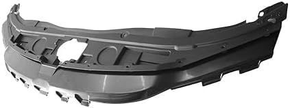 Front Radiator Core Support Cover Plastic Direct Replacement Compatible With 2015-2023 Chrysler 300 CH1224103 68227211AC