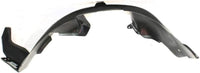 Front Fender Liner Left Driver Side Direct Replacement Compatible With 1996-1999 Saturn S-Series GM1248108 21124829