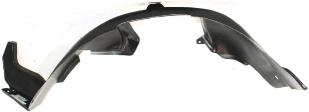 Front Fender Liner Left Driver Side Direct Replacement Compatible With 1996-1999 Saturn S-Series GM1248108 21124829