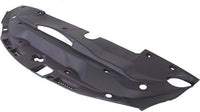 Front Radiator Support Cover Plastic Direct Replacement Compatible With 2006-2015 Lexus IS350 / IS250 LX1224104 5329553010