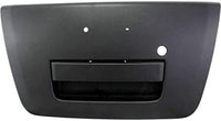Tail Gate Outside Handle Textured Plastic with Key Holes Direct Replacement Compatible with 2005-2014 Nissan Frontier NI1915109 90606EA810