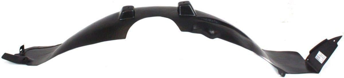 Front Fender Liner Left Driver Side Direct Replacement Compatible With 2008-2009 Saturn Vue GM1248195 25858114