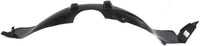 Front Fender Liner Left Driver Side Direct Replacement Compatible With 2008-2009 Saturn Vue GM1248195 25858114