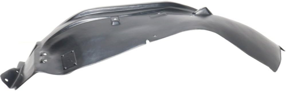 Front Outer Fender Liner Right Passenger Side Direct Replacement Compatible with 2006 Isuzu i-280 / i-350 IZ1251103 8152105800