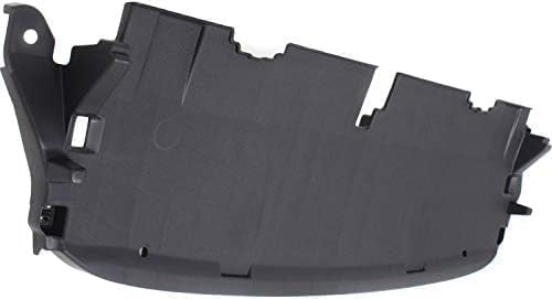 Front Engine Splash Shield Under Cover Plastic Direct Replacement Compatible with 2013-2015 Lexus GS350 / GS450H LX1228140 5328930180