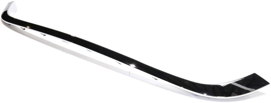 Front Hood Molding Chrome Direct Replacement Compatible with 2007-2015 Mini Cooper MC1235100 51132751040