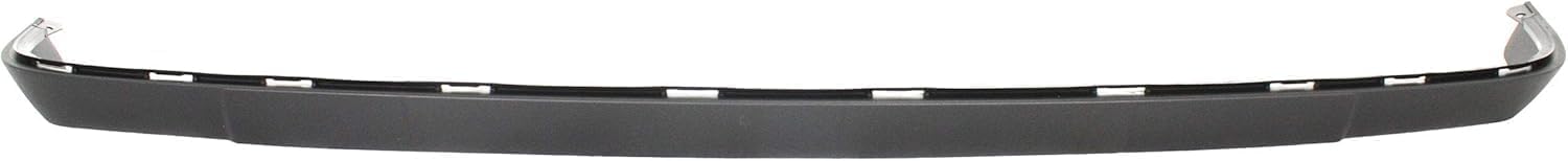 Front Bumper Lower Valance Air Deflector Gray + Extension Textured Direct Replacement Compatible With 2003-2006 Chevrolet Silverado / 2005-2006 Avalanche GM1092173 GM1092200 10367213