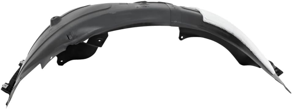 Front Fender Liner Left Driver Side Direct Replacement Compatible With 2020-2022 Hyundai Sonata HY1248183 86811L0300