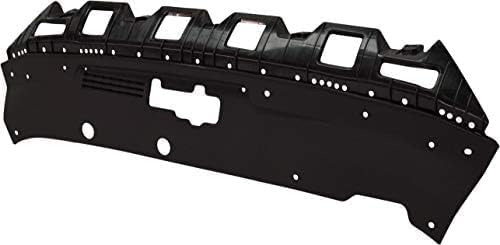 Front Upper Radiator Support Cover Plastic Direct Replacement Compatible With 2018-2019 Hyundai Sonata HY1224118 86361C2700