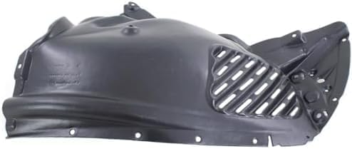 Front Section Fender Liner Plastic Right Passenger Side Direct Replacement Compatible With 2011-2017 BMW X3 / 2015-2018 BMW X4 BM1249126 51717213642-PFM