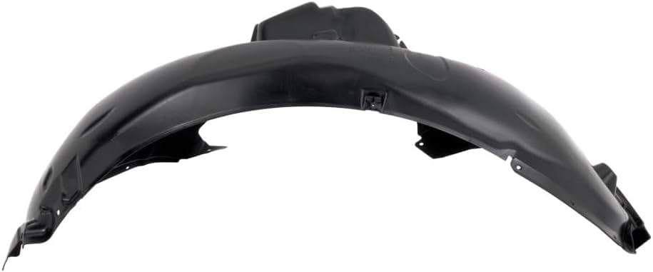 Front Fender Liner Left Driver Side Direct Replacement Compatible With 2020-2021 Audi A4 / S4 AU1248151 8W0821171G