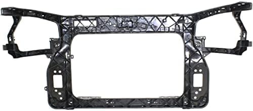 Front Radiator Support Assembly Plastic With Steel Direct Replacement Compatible With 2010-2011 Kia Soul KI1225149 641012K000