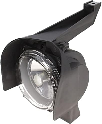 Set Of 2 Front Fog Lights Assembly Plastic Left Driver & Right Passenger Side Direct Replacement Compatible With 1999-2001 Ford Explorer FO2592176 FO2593176 XL2Z15200BA XL2Z15200AA