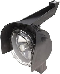 Set Of 2 Front Fog Lights Assembly Plastic Left Driver & Right Passenger Side Direct Replacement Compatible With 1999-2001 Ford Explorer FO2592176 FO2593176 XL2Z15200BA XL2Z15200AA