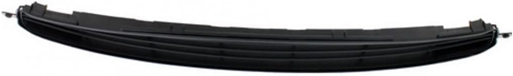 Front Bumper Lower Grille Textured Direct Replacement Compatible With 2011-2013 Toyota Corolla TO1036125 5311202280