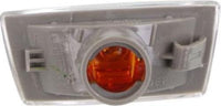 Front Marker Light Right Passenger Side Direct Replacement Compatible With 2008 Chevrolet Malibu / 2007-2010 Saturn Aura GM2531133 15249472-PFM