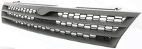 Front Grille Textured Gray Shell And Insert Plastic Direct Replacement Compatible With 1995-1997 Nissan Altima NI1200168 623104E825