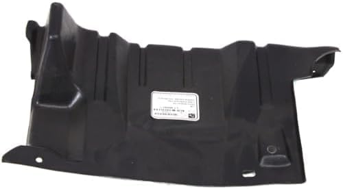Set of 2 Front Engine Splash Shield Under Cover Left Driver & Right Passenger Side Direct Replacement Compatible with 2011-2022 Mitsubishi Outlander Sport/RVR MI1228115 MI1228116