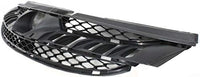 Front Lower Grille Insert Matte Black Plastic Direct Replacement Compatible With 2006-2010 Toyota Sienna TO1200305 53111AE030