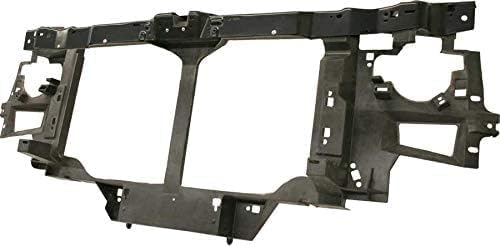 Front Radiator Support Assembly With Composite Headlight Type Direct Replacement Compatible With 2003-2021 Chevrolet Express/Savana Van GM1225216 84536721 84142957