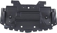 Front Engine Splash Shield Under Cover Air Deflector Direct Replacement Compatible with 2009-2015 Cadillac CTS GM1091118 20844261-PFM