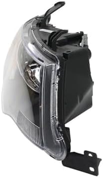 Set Of 2 Front Head Light Assembly Left Driver & Right Passenger Side Direct Replacement Compatible With 2007-2009 Mitsubishi Outlander MI2502162 MI2502144 MI2503162 MI2503144