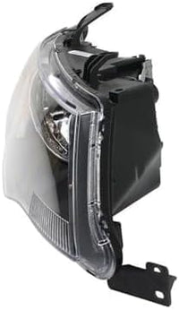 Set Of 2 Front Head Light Assembly Left Driver & Right Passenger Side Direct Replacement Compatible With 2007-2009 Mitsubishi Outlander MI2502162 MI2502144 MI2503162 MI2503144