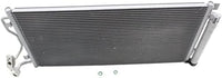 Front A/C Condenser Aluminum Core Direct Replacement Compatible With 2014-2017 BMW 2-Series / 2012-2018 3-Series / 2014-2021 i-Series BM3030133 64506804722