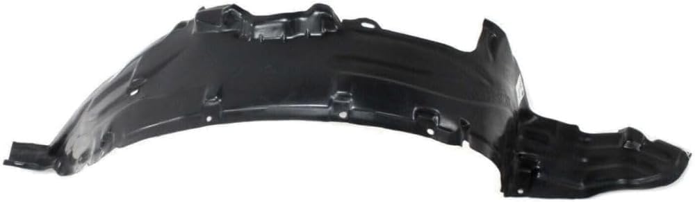 Front Fender Liner Right Passenger Side Direct Replacement Compatible With 1991-1994 Nissan Sentra NI1251105 6384265Y00