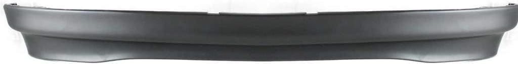 Front Lower Valance Panel Textured Plastic Without Tow Hook Holes Direct Replacement Compatible With 1997-1998 Ford F-150 / F-250 FO1095165 F65Z17626AC